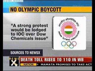 IOA rules out Olympic boycott