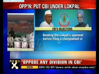 Division not acceptable: CBI director