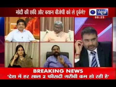 Tonight with Deepak Chaurasia: Will 2014 battle corruption & communalism?