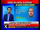 Lokpal may not be passed in Parliament session: Govt