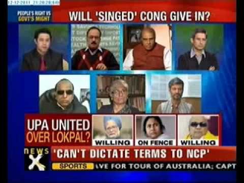 NewsX@9: Congress isolated on Lokpal Bill - I