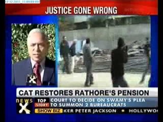 Ruchika molestation case: Ex-DGP Rathore to get pension