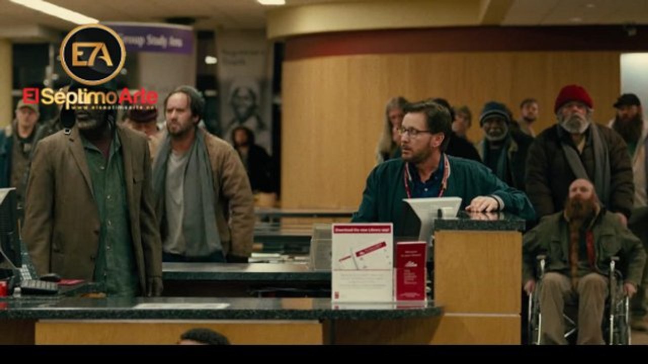 The Public - Tráiler V.O. (HD)
