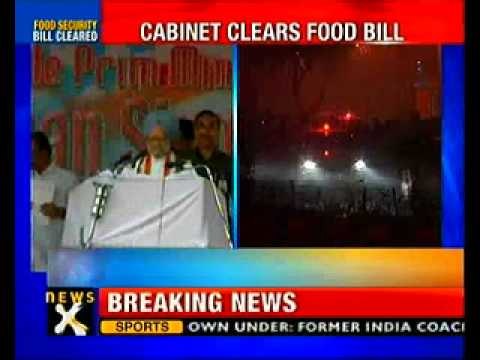 Union Cabinet clears Food Security Bill