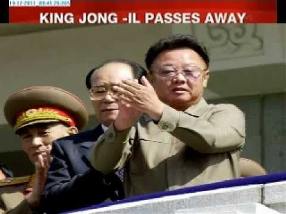 North Korea's enigmatic leader Kim Jong -il dies