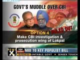 UPA ministers divided over CBI's inclusion in Lokpal