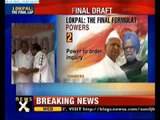 Lokpal Bill: PM clears final Draft
