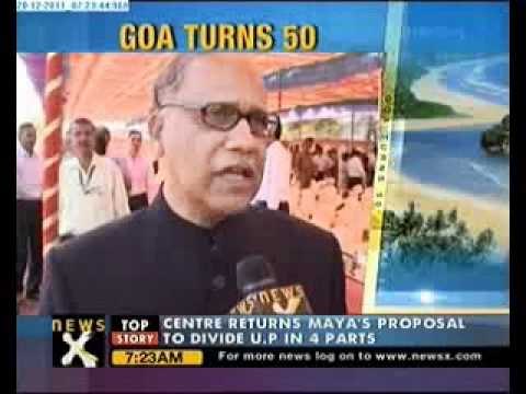 Goa celebrates 50 years of Independence