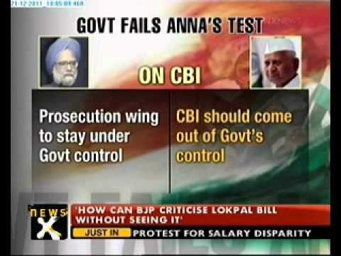 Govt to table Lokpal bill in Parliament