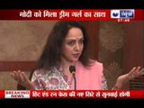 Hema Malini supports Narendra Modi as PM candidate