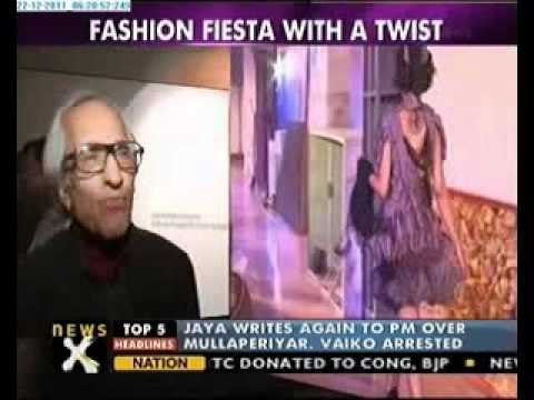 Fashion show in Delhi goes Lady Gaga way