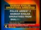 Two suspected Babbar Khalsa terrorists arrested