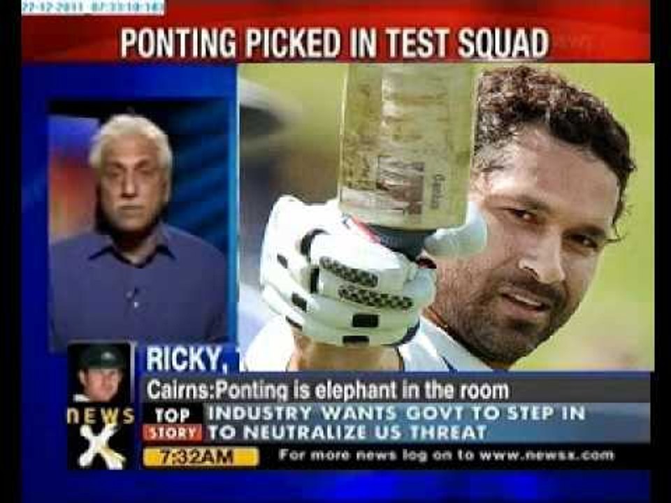 Oz selectors retain Ponting.