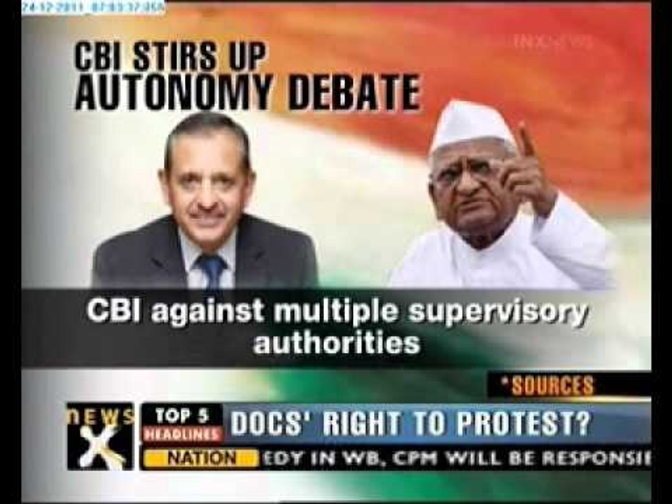 CBI seeks suo-motu powers for efficiency
