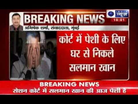 Salman Khan to appear before court for hit-and-run case