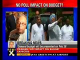 General budget for 2012-13 likely to be delayed: Pranab