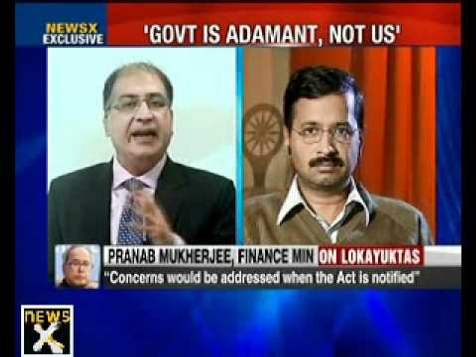 Exclusive interview with Arvind Kejriwal