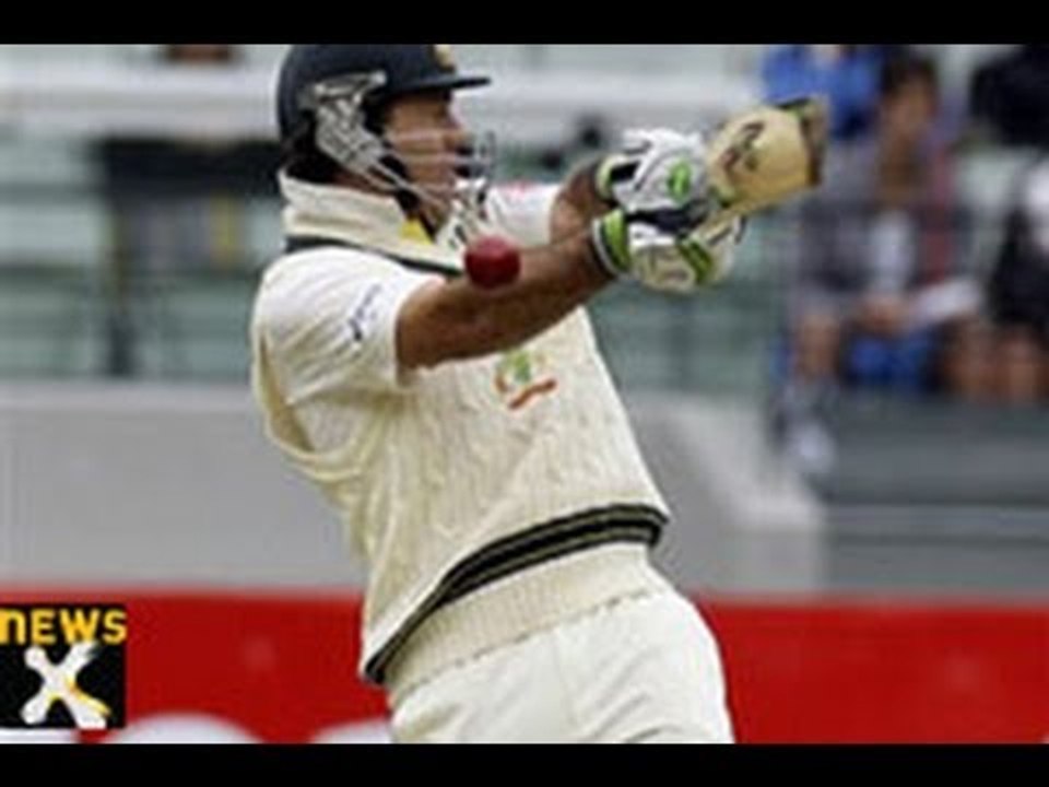 Melbourne Test: Ponting hits fifty