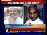 Rajinikanth offers protest venue to Anna supporters