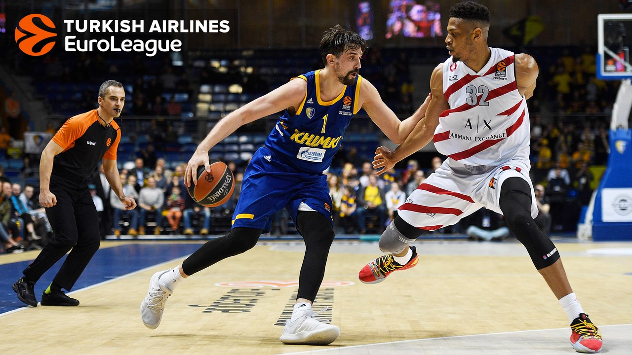 Shved's stellar return not enough for Khimki