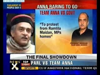 Stage set for Anna's fast in Mumbai