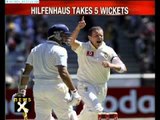 Melbourne Test Day 3: Aussies bowl out India for 282
