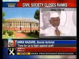 Lokpal Bill: Anna attacks Parliamentarians