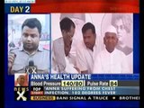 MMRDA ground, Day 2: Anna to continue fast despite health concerns