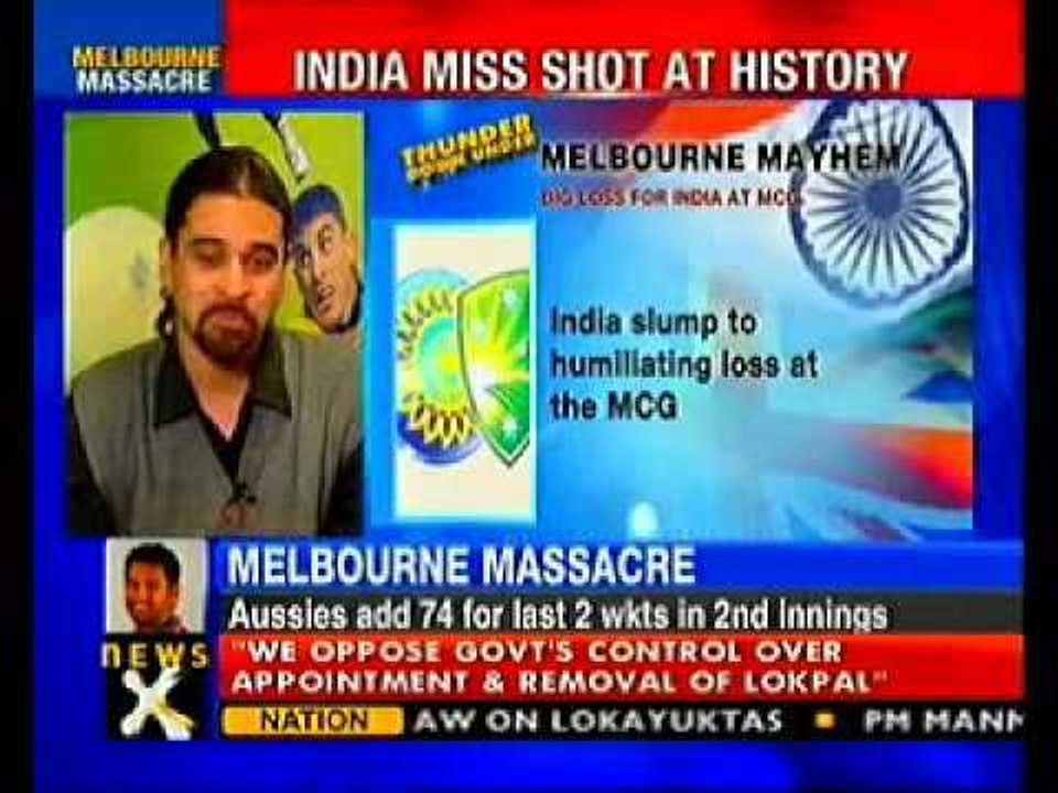 Australia trounce India in Melbourne Test