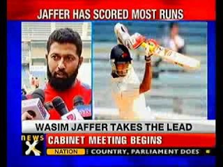 Jaffer highest scorer in Ranji