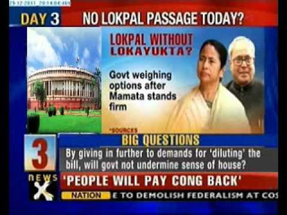 Speak Out India: Govt may pass weak Lokpal Bill -- I