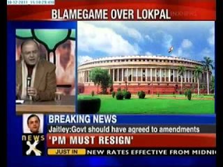 BJP attacks govt for stalling Parliament