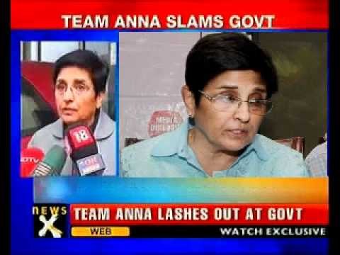 Team Anna blames govt over Lokpal fiasco