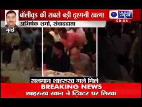 Salman Khan News: Baba Siddique responsible for ending SRK-Salman tiff