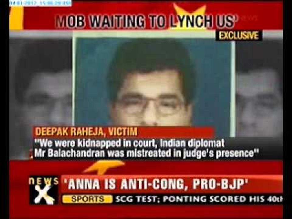 Indian traders held in China plead for help