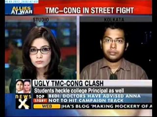 TMC students bash up college principal in West Bengal