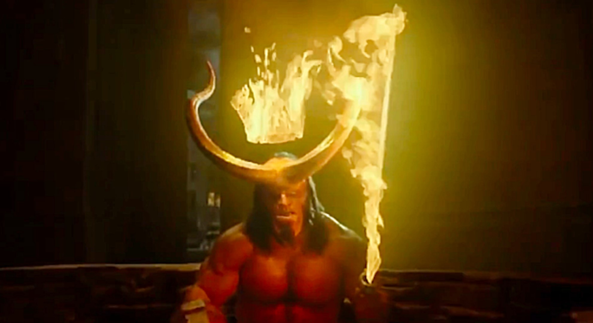 HELLBOY 2019 (David Harbour, Milla Official Trailer 2 VOST Vidéo Dailymotion