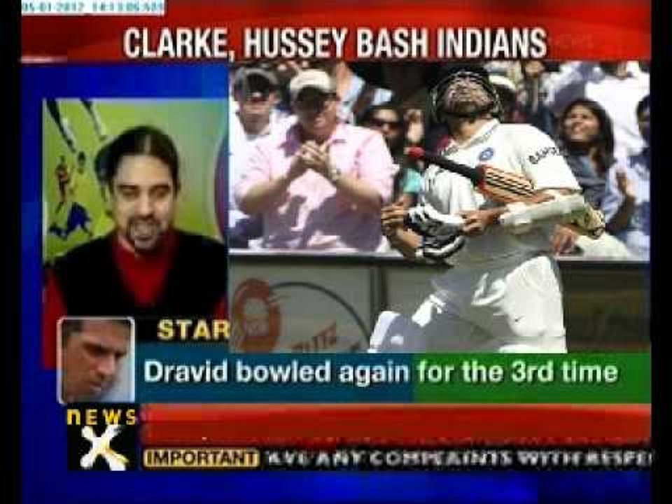 India struggling to save Sydney Test