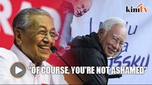 Dr Mahathir: Why would you call a thief 'bossku'?