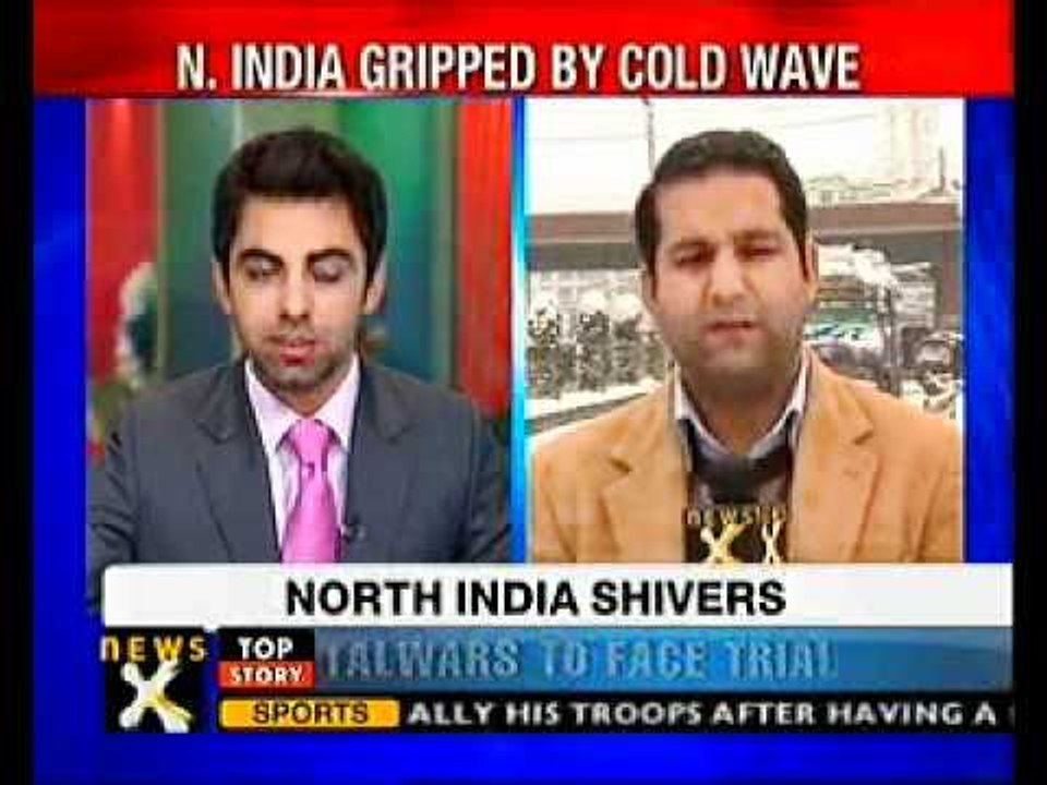 Rain, hailstorm lash North India