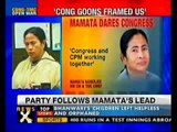 Cong free to go with CPM, we can fight polls alone: Mamata