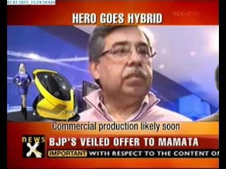 India Auto Expo: Hot wheels for 2012