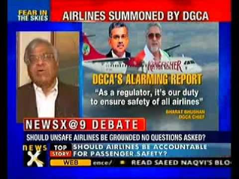 NewsX@9: DGCA cautions airlines on safety issues