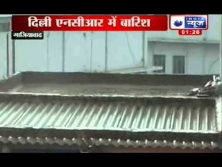 India News: Water logging in Delhi due to rains