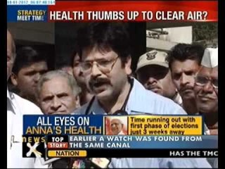 Anna to be released from hospital today