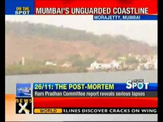 Three years after 26\11, Mumbai coastline still vulnerable