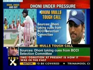 India vs Australia: Dhoni mulls changes in Test team