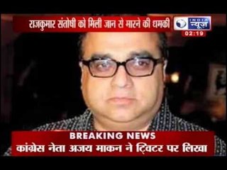 India News: Raj Kumar Santoshi accuses Firoz Nadiadwala of giving him death threats
