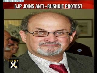 Won't allow Rushdie  in India BJP