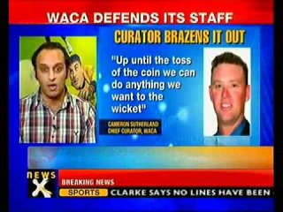 India vs Aus: Organizers defends booze party on WACA pitch